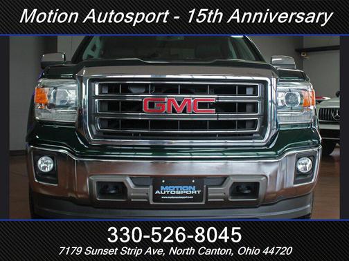 2014 GMC Sierra 1500 SLT