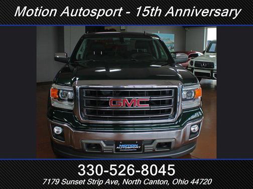 2014 GMC Sierra 1500 SLT