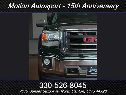 2014 GMC Sierra 1500 SLT