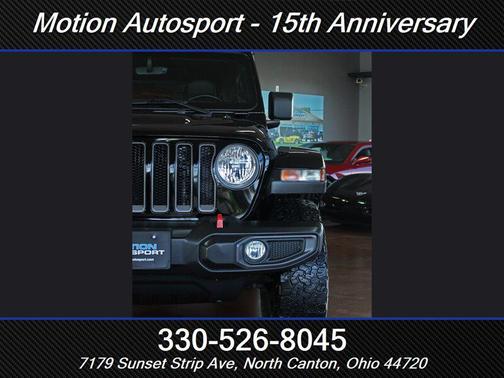 2021 Jeep Wrangler Unlimited Rubicon