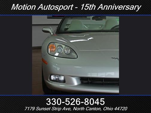 2007 Chevrolet Corvette Base