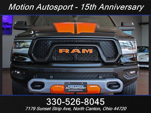 Diamond Black Crystal Pearl Coat 2020 RAM 1500 Rebel