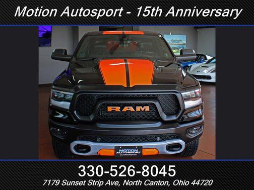 Diamond Black Crystal Pearl Coat 2020 RAM 1500 Rebel