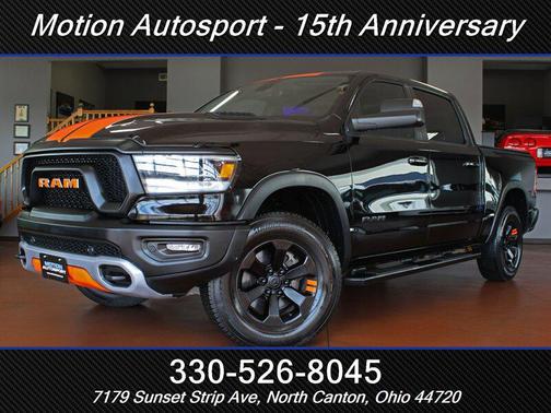 Diamond Black Crystal Pearl Coat 2020 RAM 1500 Rebel