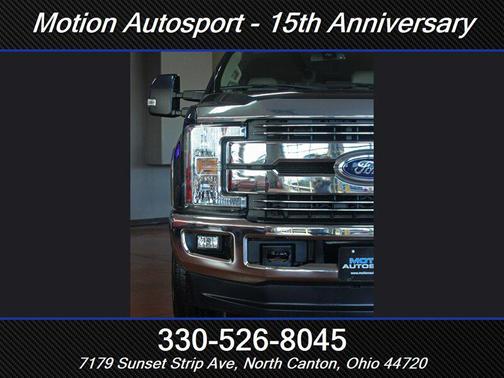 2018 Ford F-250 Lariat