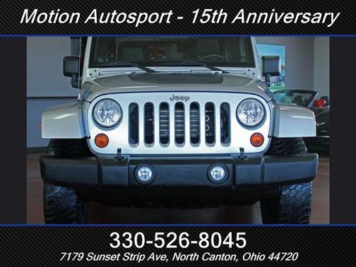 2012 Jeep Wrangler Arctic