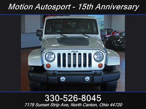 2012 Jeep Wrangler Arctic