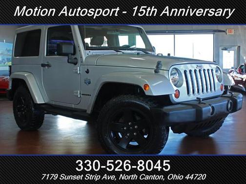 2012 Jeep Wrangler Arctic
