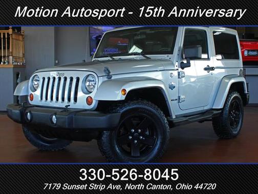 2012 Jeep Wrangler Arctic