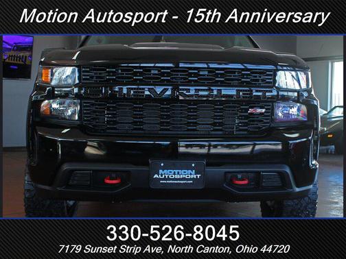 2020 Chevrolet Silverado 1500 Custom Trail Boss