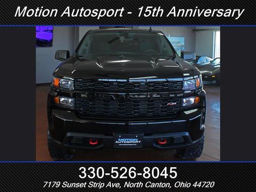 2020 Chevrolet Silverado 1500 Custom Trail Boss