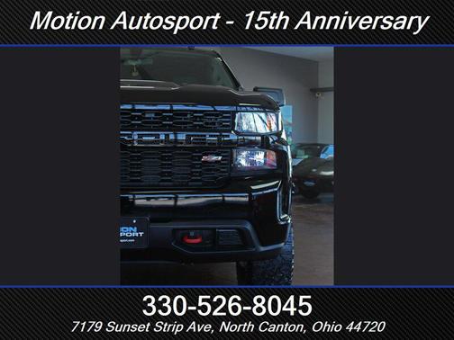 2020 Chevrolet Silverado 1500 Custom Trail Boss