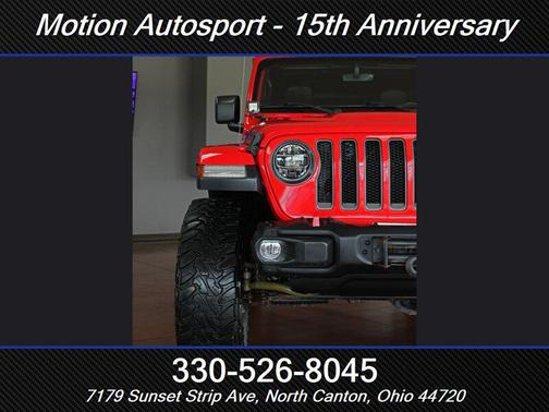 Firecracker Red Clear Coat 2019 Jeep Wrangler Unlimited Rubicon