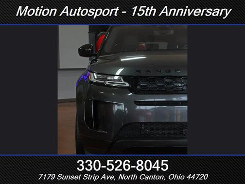 2020 Land Rover Range Rover Evoque SE Dynamic