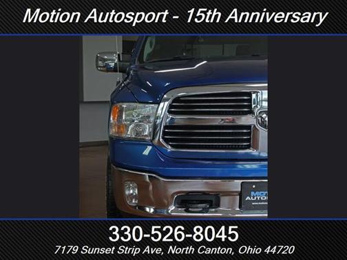 2017 RAM 1500 Big Horn