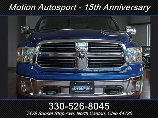 2017 RAM 1500 Big Horn