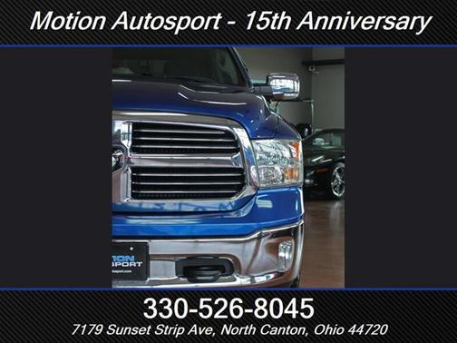 2017 RAM 1500 Big Horn