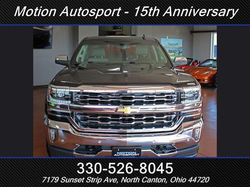Black 2017 Chevrolet Silverado 1500 LTZ