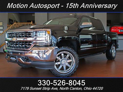 Black 2017 Chevrolet Silverado 1500 LTZ