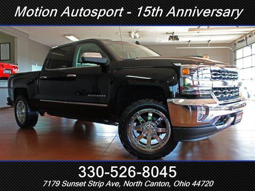 Black 2017 Chevrolet Silverado 1500 LTZ