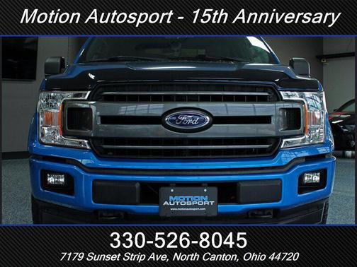 Velocity Blue 2019 Ford F-150 XLT