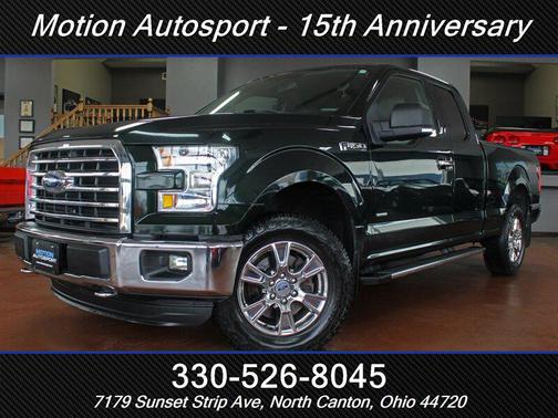 2015 Ford F-150 XLT