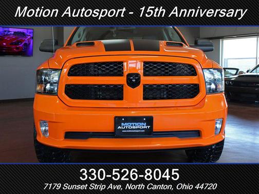 Ignition Orange 2019 RAM 1500 Express
