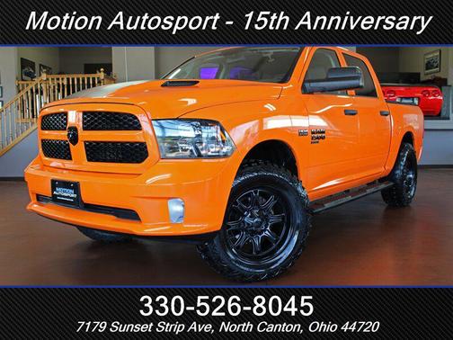 Ignition Orange 2019 RAM 1500 Express