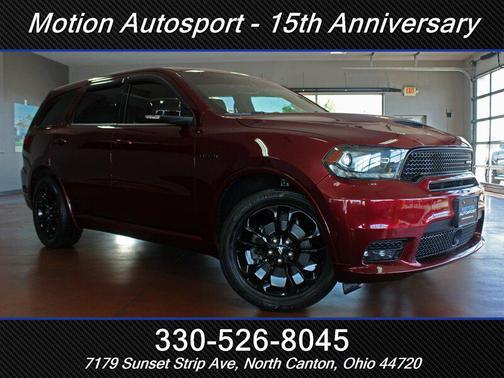 2020 Dodge Durango R/T Black Top Edition Moonroof