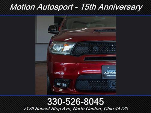 2020 Dodge Durango R/T Black Top Edition Moonroof