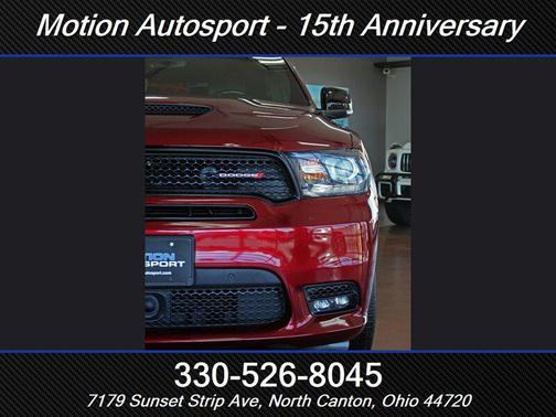 2020 Dodge Durango R/T Black Top Edition Moonroof