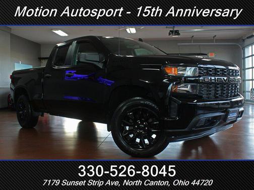 2021 Chevrolet Silverado 1500 Custom