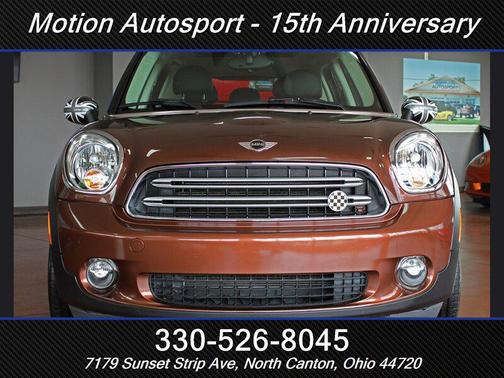 Light Coffee 2015 MINI Countryman Cooper