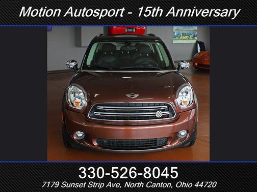 Light Coffee 2015 MINI Countryman Cooper