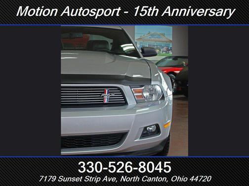 2012 Ford Mustang V6 Premium