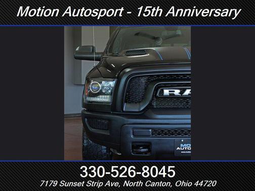 Diamond Black Crystal Pearl Coat 2021 RAM 1500 Classic Warlock