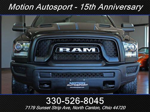 Diamond Black Crystal Pearl Coat 2021 RAM 1500 Classic Warlock