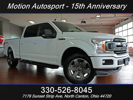 Oxford White 2020 Ford F-150 XLT