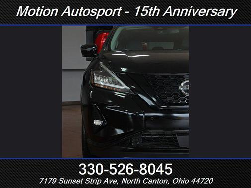 2021 Nissan Murano SL Midnight Edition