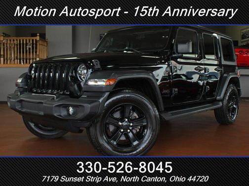 2021 Jeep Wrangler Unlimited Sport Altitude