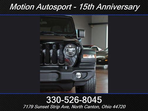 2021 Jeep Wrangler Unlimited Sport Altitude