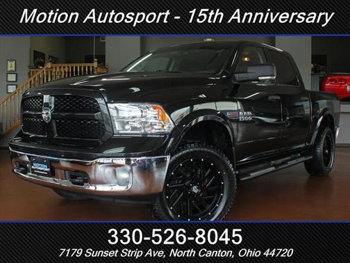 2018 RAM 1500 Outdoorsman