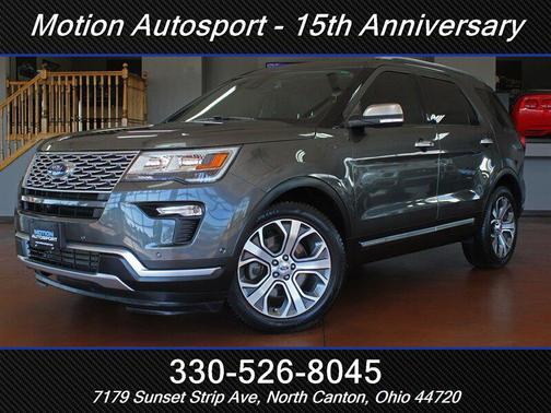 2019 Ford Explorer Platinum