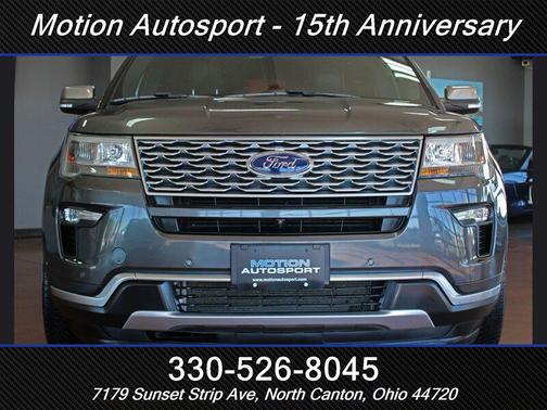 2019 Ford Explorer Platinum