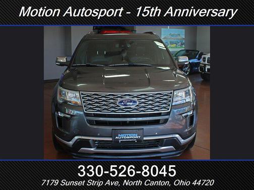2019 Ford Explorer Platinum