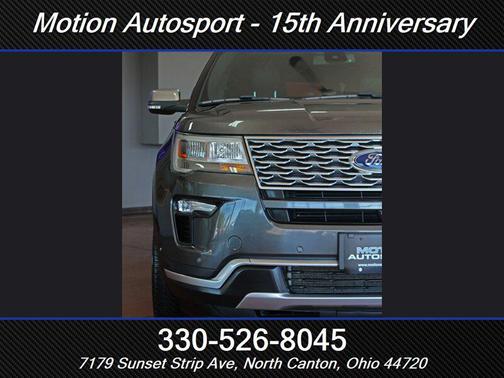 2019 Ford Explorer Platinum