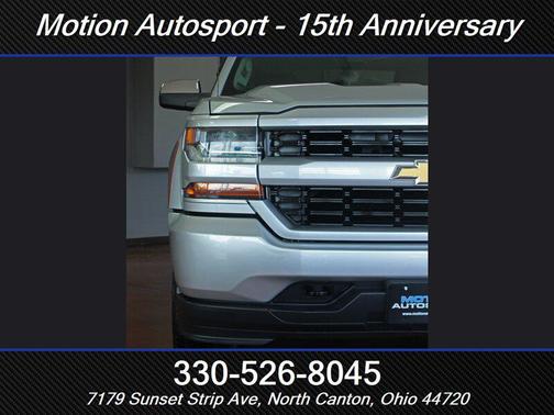 2016 Chevrolet Silverado 1500 Custom
