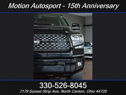 Midnight Black Metallic 2019 Toyota Tundra SR5