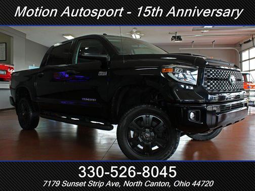 Midnight Black Metallic 2019 Toyota Tundra SR5