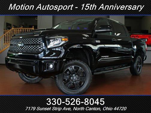 Midnight Black Metallic 2019 Toyota Tundra SR5